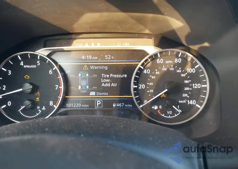 2021 Nissan Altima Sv Fwd из США, поврежденный, VIN 1N4BL4DV4MN369598